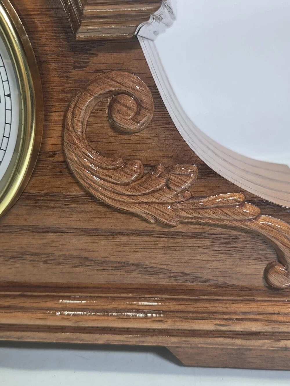 Strasbourg Manor Quartz Chiming Mantel Clock Quarter Hour Westminster Mint Works